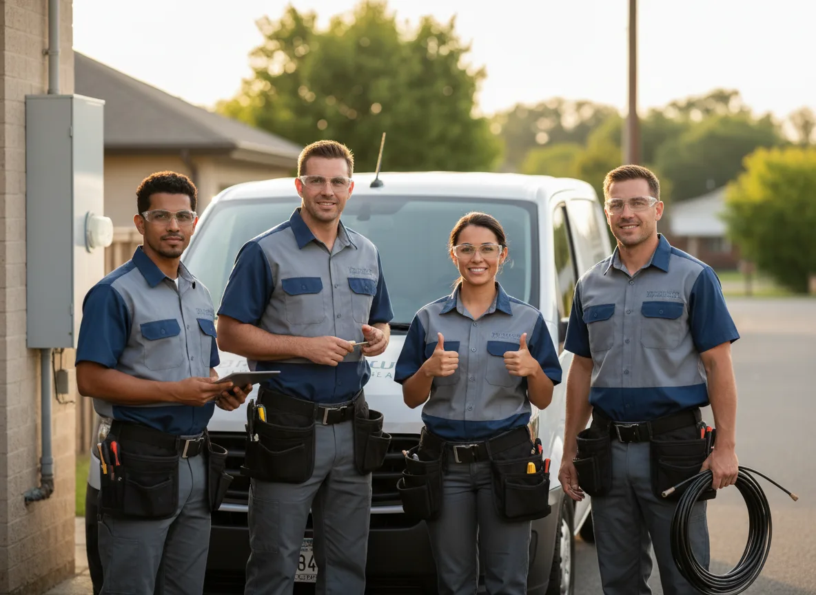 Residential electrical contractor serving homeowners in Powell, MO